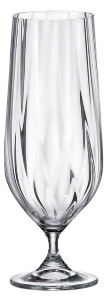 Bohemia Crystal Poháre na pivo Cora 470 ml (súprava 6 ks)