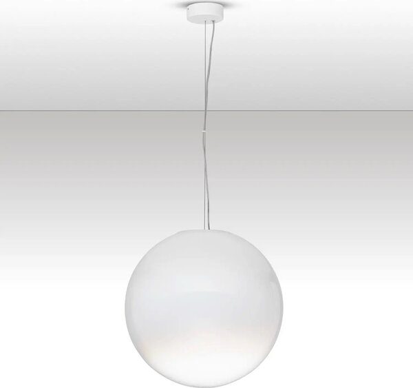 Moderný LED luster Bolita biela 15W