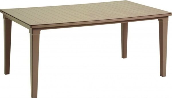 Keter Záhradný stôl Keter Futura cappuccino KT-610603