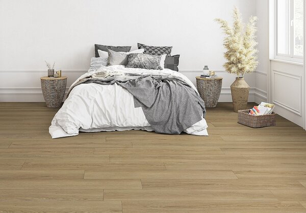 DEOFLOOR SPC CLICK RIGID Dub hnedý 8975 - 2.13 m2