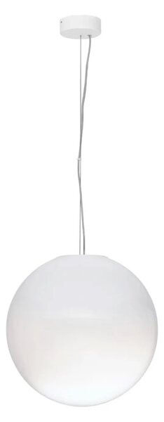Moderný LED luster Bolita biela 11W
