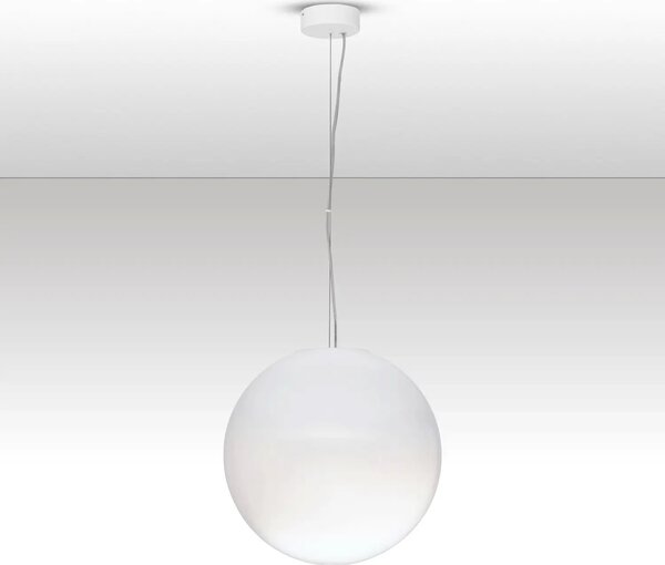 Moderný LED luster Bolita biela 11W
