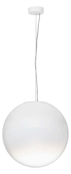 Moderný LED luster Bolita biela 15W