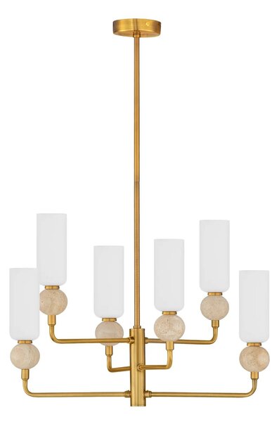 Moderný luster Filomena Tmavo sivá 55 – 55 cm