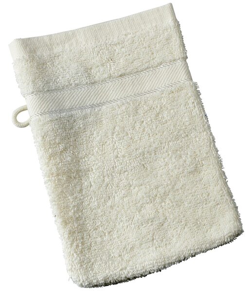 Daiber Umývacia froté žinka MB435 - Orientálna červená | 15 x 21 cm
