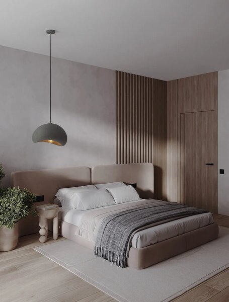 Minimalisticky luster Aere sivá 40