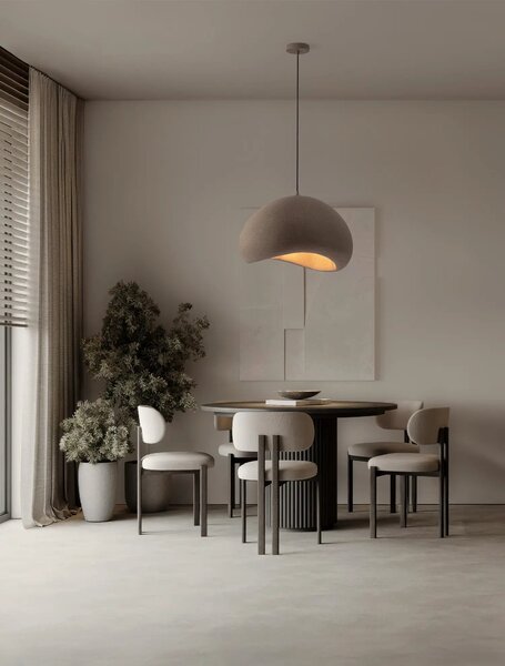 Minimalisticky luster Aere hnedá 60