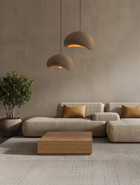 Minimalisticky luster Aere hnedá 40