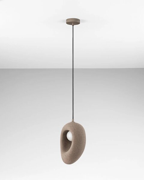 Minimalisticky luster Tempus hnedá 20