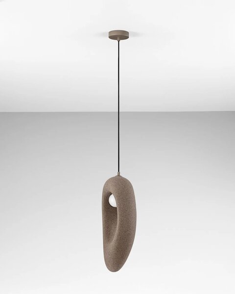 Minimalisticky luster Tempus hnedá 18