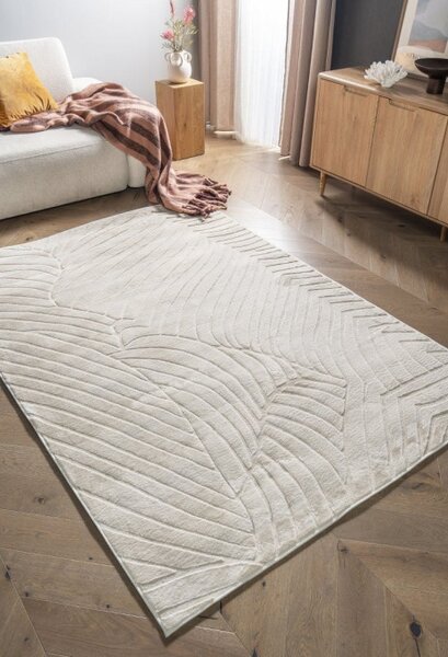 Koberec JACQUARD béžový
