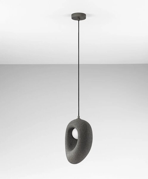 Minimalisticky luster Tempus sivá 20
