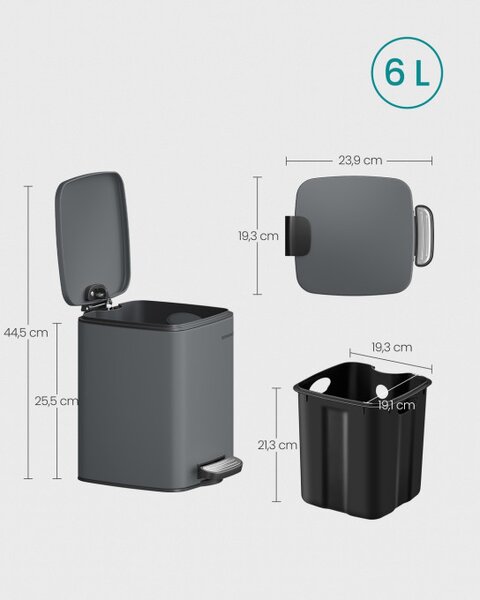 Odpadkový kôš LTB590G02