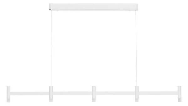 Moderný LED luster Poetic 3000 K biela 147