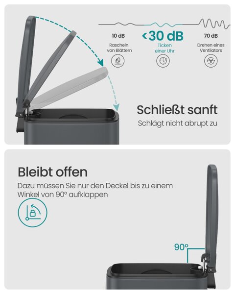 Odpadkový kôš LTB590G02