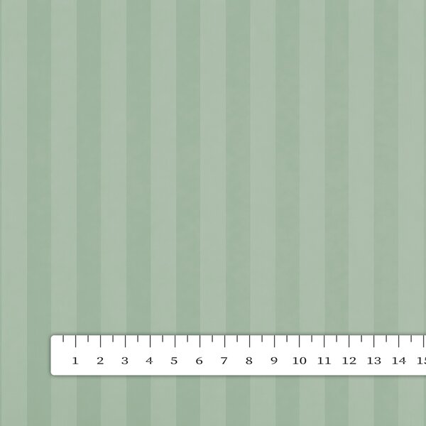 Damašek Atlas Grádl šalviovo zelený - pásiky 1 cm DM-020 - metráž šírka 300 cm