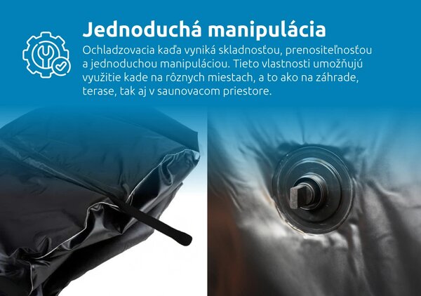 Marimex | Ochladzovacia kaďa 90x80 cm s kartušovou filtráciou | 11650059