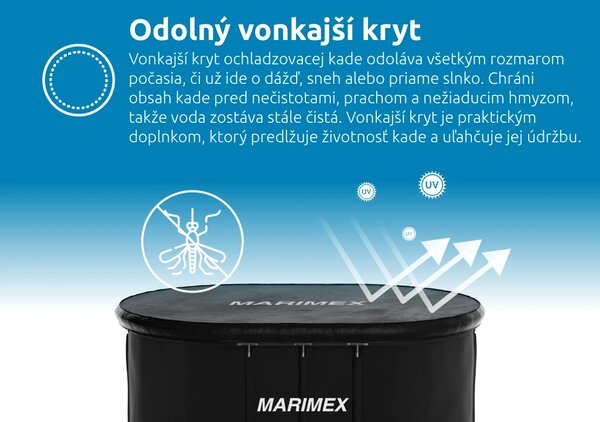 Marimex | Ochladzovacia kaďa 125x75x77 cm s kartušovou filtráciou | 11650060