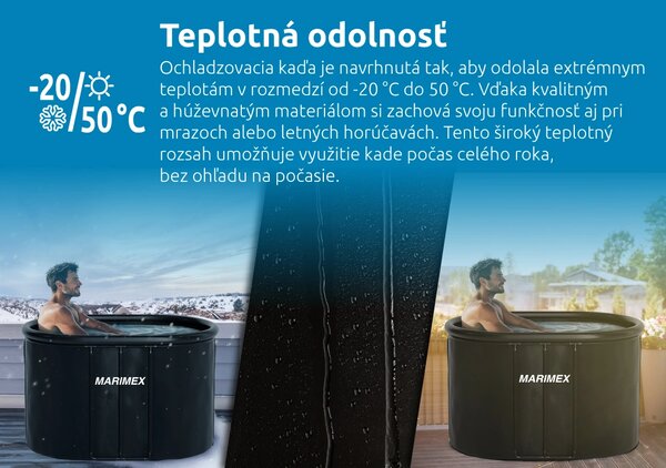 Marimex | Ochladzovacia kaďa 125x75x77 cm | 11650058