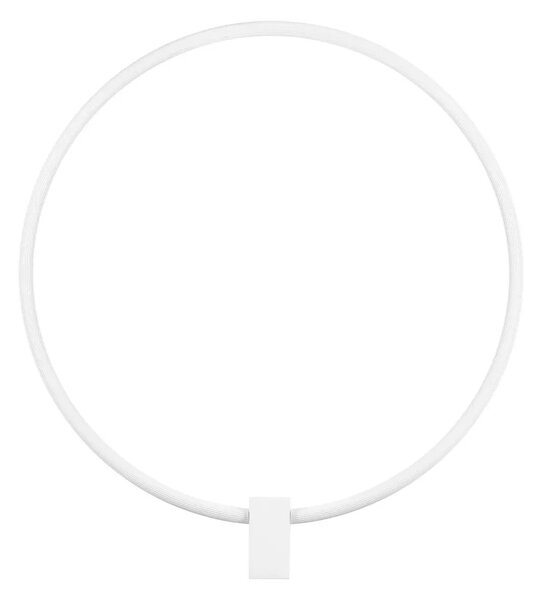 Minimalistcký LED nástenné svietidlo Cercio biela