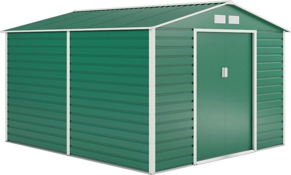 G21 Záhradný domček G21 GAH 884 - 277 x 319 cm, zelený G21-63900569