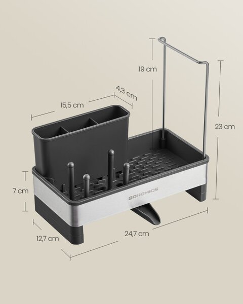 Organizér na drez KCS555BH01