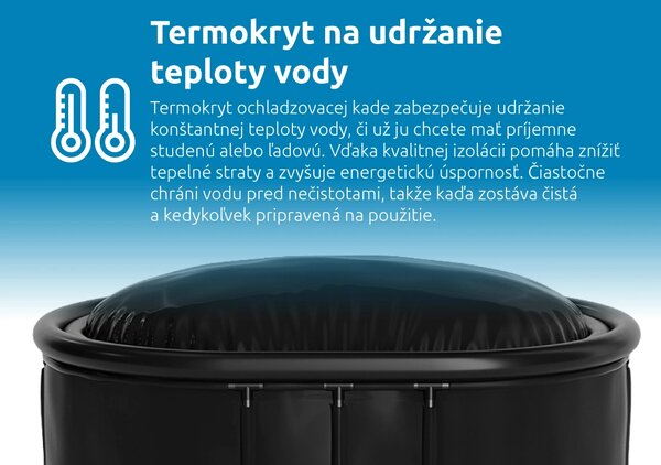 Marimex | Ochladzovacia kaďa 125x75x77 cm s kartušovou filtráciou | 11650060