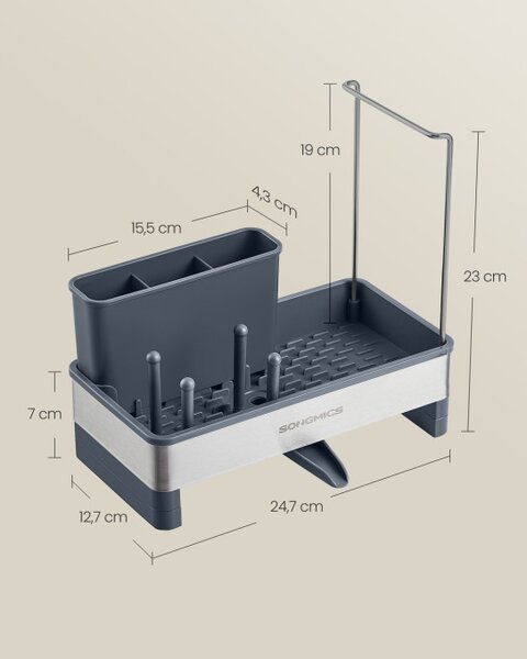 Organizér na drez KCS555GN01