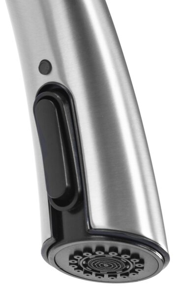 Kuchynská batéria REA Ross BRUSH NICKEL INOX