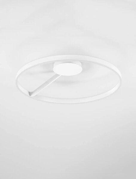Moderné LED stropné svietidlo Bianco biela 80