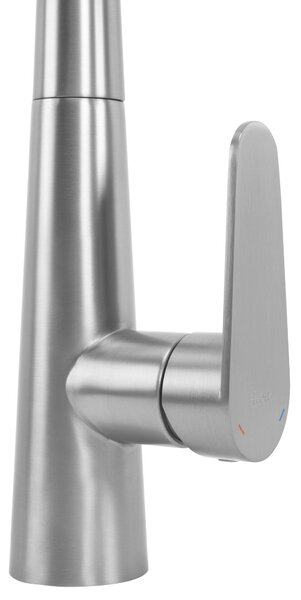 Kuchynská batéria REA Ross BRUSH NICKEL INOX