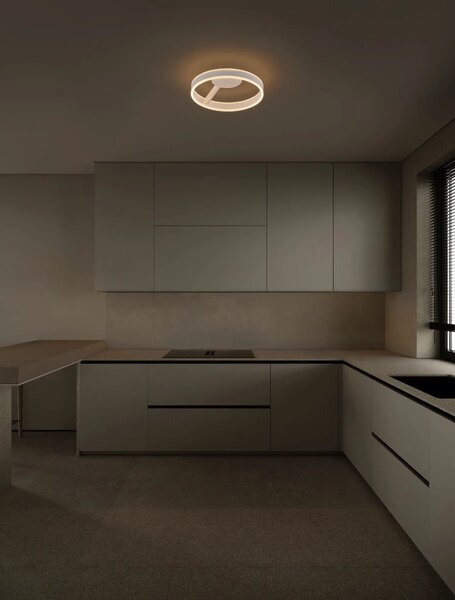 Moderné LED stropné svietidlo Bianco biela 40