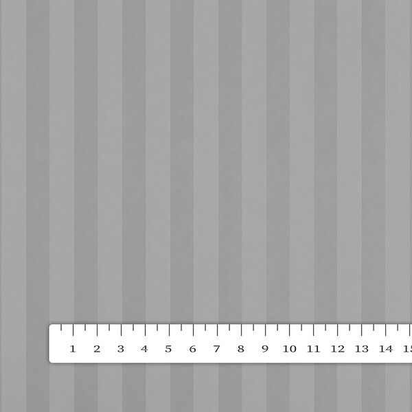 Damašek Atlas Grádl striebornosivý - pásiky 1 cm DM-021 - metráž šírka 300 cm