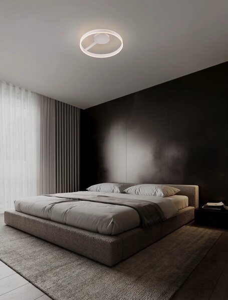 Moderné LED stropné svietidlo Bianco biela 60