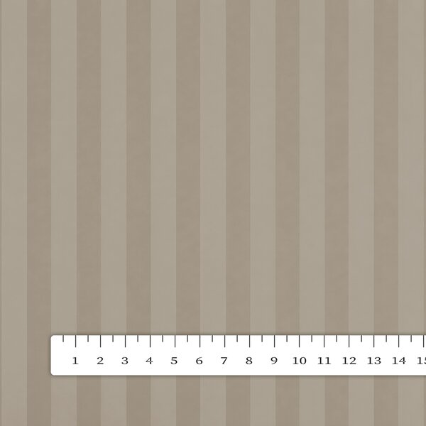 Damašek Atlas Grádl latte - pásiky 1 cm DM-022 - metráž šírka 300 cm