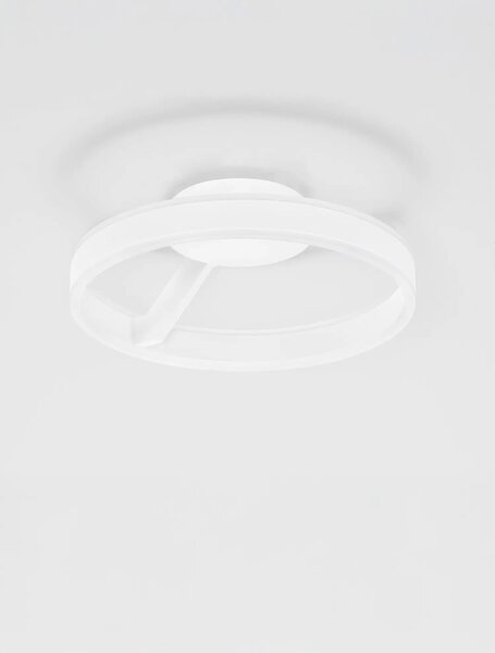 Moderné LED stropné svietidlo Bianco biela 40