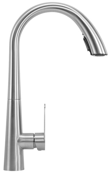 Kuchynská batéria REA Ross BRUSH NICKEL INOX