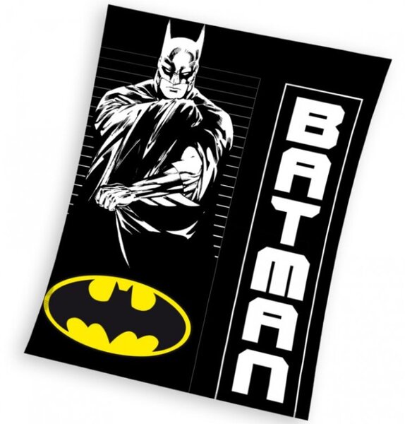 Detská deka Batman Strážca noci 130x170 cm