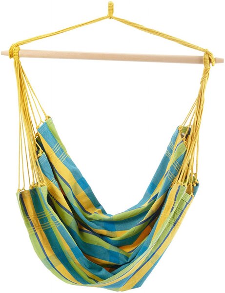 Závesné kreslo Amazonas Brazil Lemon AZ-2030240 - 160 cm