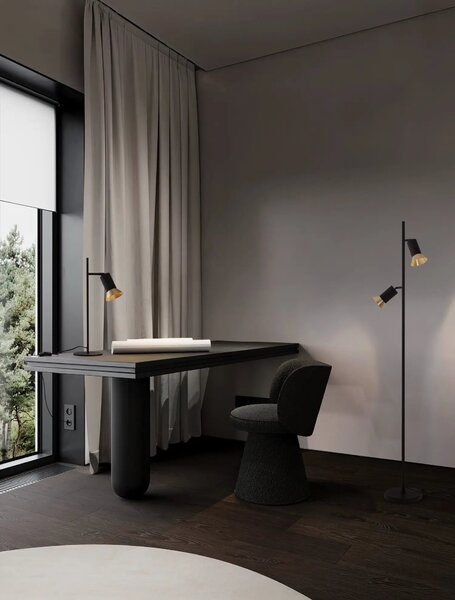 Moderná stolová lampa Luvia A