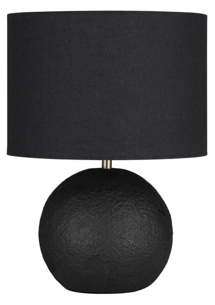Dizajnová stolová lampa Ever 30 Čierna