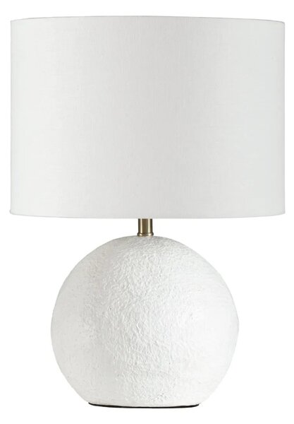 Dizajnová stolová lampa Ever 30 Biela