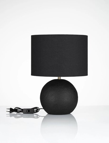 Dizajnová stolová lampa Ever 30 Čierna