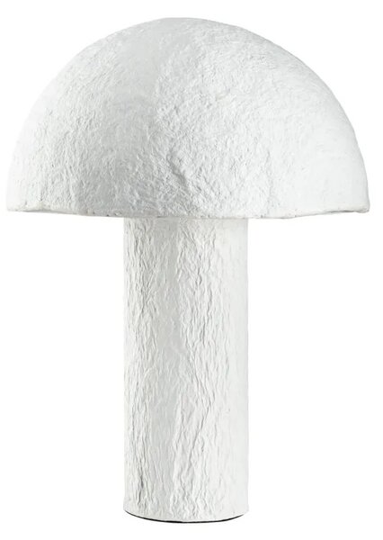 Moderná stolová lampa Mushu Biela