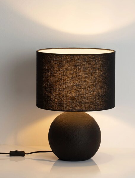 Dizajnová stolová lampa Ever 30 Čierna
