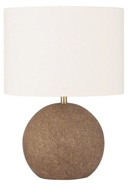 Dizajnová stolová lampa Ever 30 Prírodná