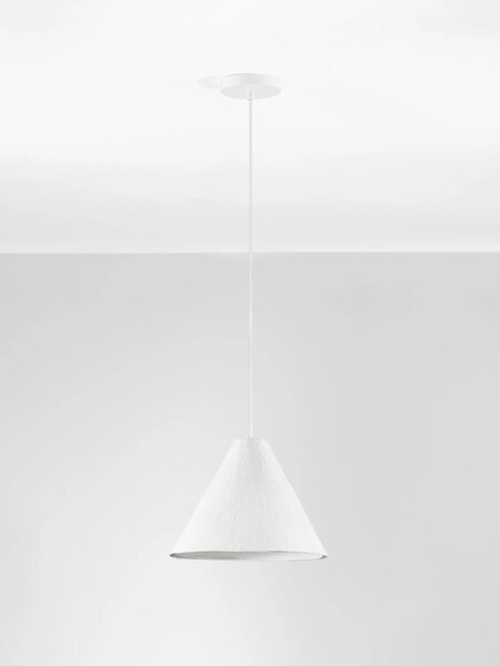 LED moderný luster Joelle 30 Biela