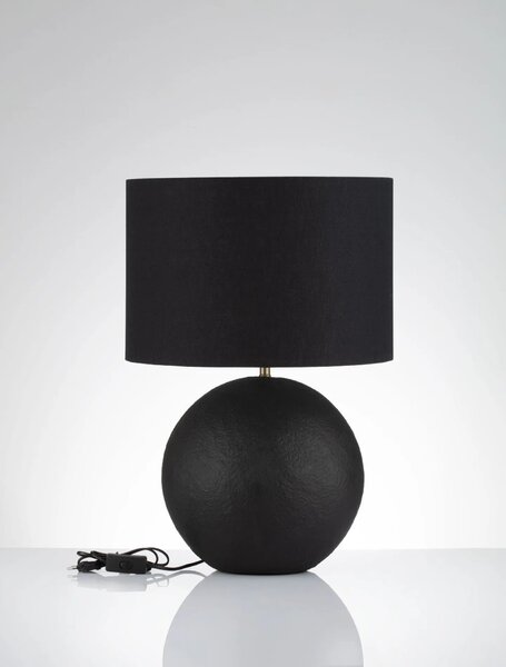 Dizajnová stolová lampa Ever 40 Čierna