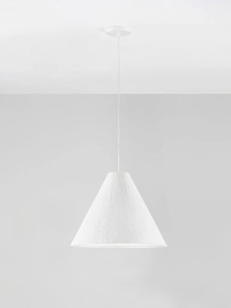 LED moderný luster Joelle 45 Biela