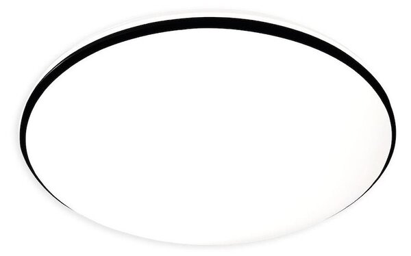 LED stropné svietidlo HUGO LED/12/18/24W/230V 3000/4000/6500K pr. 30 cm IP54 čierne